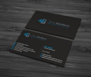 Visitenkarten-Design von MDesign für Pro Modern Electrical  | Design: #26749901