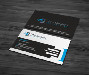 Visitenkarten-Design von MDesign für Pro Modern Electrical  | Design: #26752570