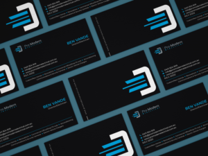 Business Card Design by Artandstuffbyshree