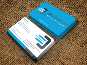 Visitenkarten-Design von B. M. BILLAL HOSSAIN für Pro Modern Electrical  | Design: #26736173