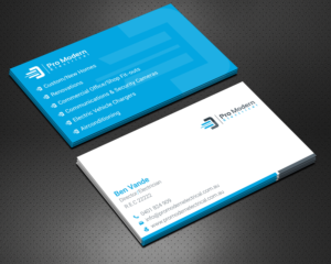 Visitenkarten-Design von Krishno für Pro Modern Electrical  | Design: #26722290
