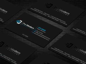 Visitenkarten-Design von DesignShout für Pro Modern Electrical  | Design: #26751595