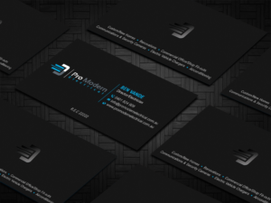 Visitenkarten-Design von DesignShout für Pro Modern Electrical  | Design: #26751636