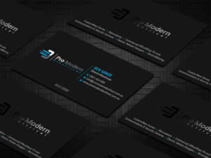 Business Card Design by DesignShout for Pro Modern Electrical  | Design: #26751638