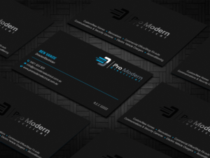 Business Card Design by DesignShout for Pro Modern Electrical  | Design: #26751648