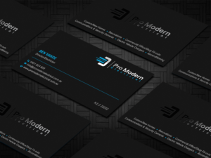 Business Card Design by DesignShout for Pro Modern Electrical  | Design: #26751658