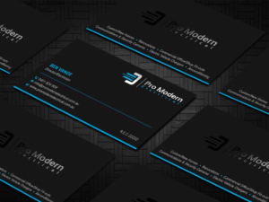 Business Card Design by DesignShout for Pro Modern Electrical  | Design: #26751659