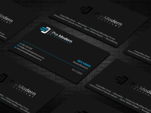 Business Card Design by DesignShout for Pro Modern Electrical  | Design: #26751661