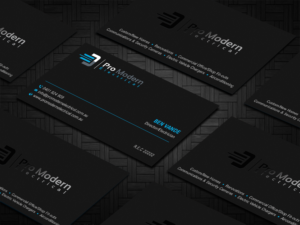 Business Card Design by DesignShout for Pro Modern Electrical  | Design: #26751665