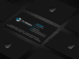 Business Card Design by DesignShout for Pro Modern Electrical  | Design: #26751689