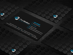 Business Card Design by DesignShout for Pro Modern Electrical  | Design: #26753123