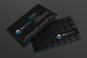 Business Card Design by DesignShout for Pro Modern Electrical  | Design: #26756817