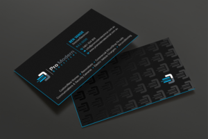 Business Card Design by DesignShout for Pro Modern Electrical  | Design: #26756818