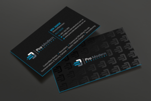 Business Card Design by DesignShout for Pro Modern Electrical  | Design: #26756819
