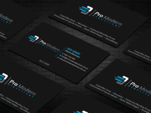 Business Card Design by DesignShout for Pro Modern Electrical  | Design: #26756841