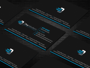 Business Card Design by DesignShout for Pro Modern Electrical  | Design: #26756842