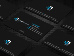 Business Card Design by DesignShout for Pro Modern Electrical  | Design: #26756843