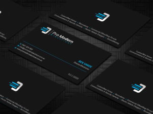Business Card Design by DesignShout for Pro Modern Electrical  | Design: #26756947