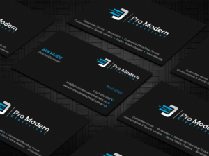 Business Card Design by DesignShout for Pro Modern Electrical  | Design: #26756991