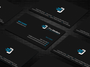 Business Card Design by DesignShout for Pro Modern Electrical  | Design: #26756992