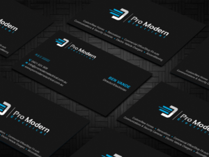 Business Card Design by DesignShout for Pro Modern Electrical  | Design: #26756994