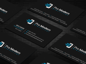 Business Card Design by DesignShout for Pro Modern Electrical  | Design: #26757033