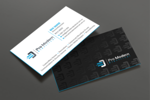 Business Card Design by DesignShout for Pro Modern Electrical  | Design: #26757144