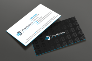 Business Card Design by DesignShout for Pro Modern Electrical  | Design: #26757145