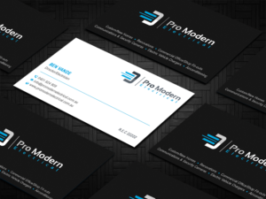 Visitenkarten-Design von DesignShout für Pro Modern Electrical  | Design: #26757195