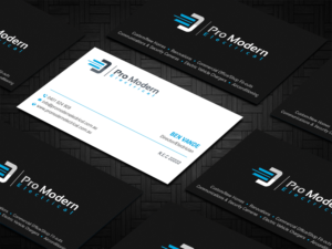 Visitenkarten-Design von DesignShout für Pro Modern Electrical  | Design: #26757196
