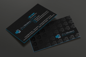 Visitenkarten-Design von DesignShout für Pro Modern Electrical  | Design: #26761921