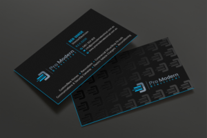 Visitenkarten-Design von DesignShout für Pro Modern Electrical  | Design: #26761951