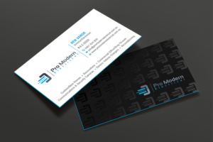 Visitenkarten-Design von DesignShout für Pro Modern Electrical  | Design: #26761963