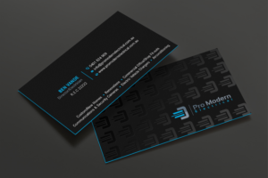 Visitenkarten-Design von DesignShout für Pro Modern Electrical  | Design: #26762005