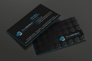 Visitenkarten-Design von DesignShout für Pro Modern Electrical  | Design: #26762123