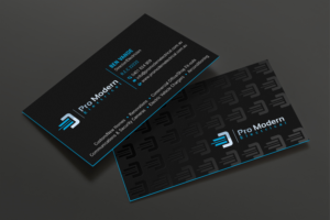 Visitenkarten-Design von DesignShout für Pro Modern Electrical  | Design: #26762167