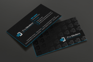 Business Card Design by DesignShout for Pro Modern Electrical  | Design: #26763311
