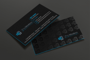 Business Card Design by DesignShout for Pro Modern Electrical  | Design: #26765065