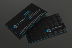 Business Card Design by DesignShout for Pro Modern Electrical  | Design: #26765067