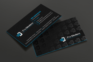 Business Card Design by DesignShout for Pro Modern Electrical  | Design: #26769450