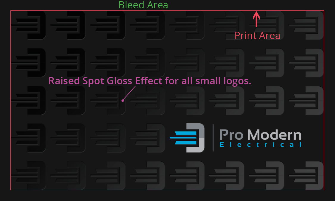 Business Card Design by DesignShout for Pro Modern Electrical  | Design #26775291