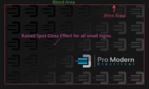 Business Card Design by DesignShout for Pro Modern Electrical  | Design: #26775291