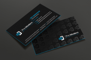 Business Card Design by DesignShout for Pro Modern Electrical  | Design: #26781014
