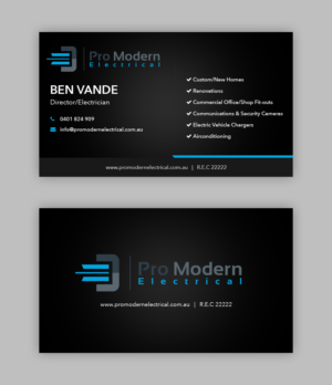 Business Card Design by Starlyn DS