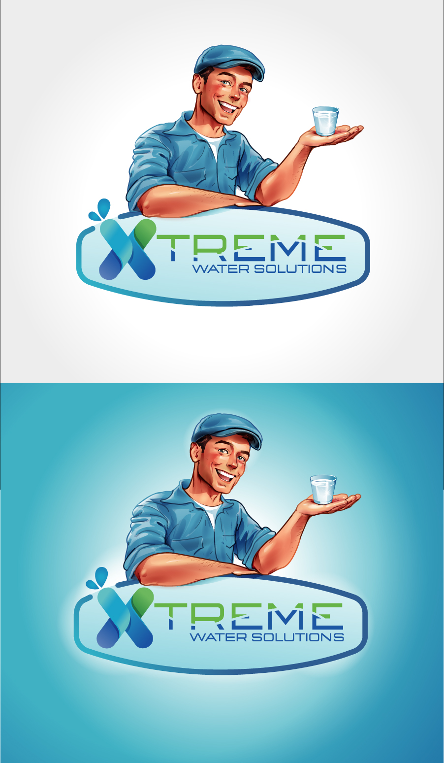 Diseño de Logo por Suprakash 3 para Xtreme Water Solutions/J Edwards Designs | Diseño #26738433