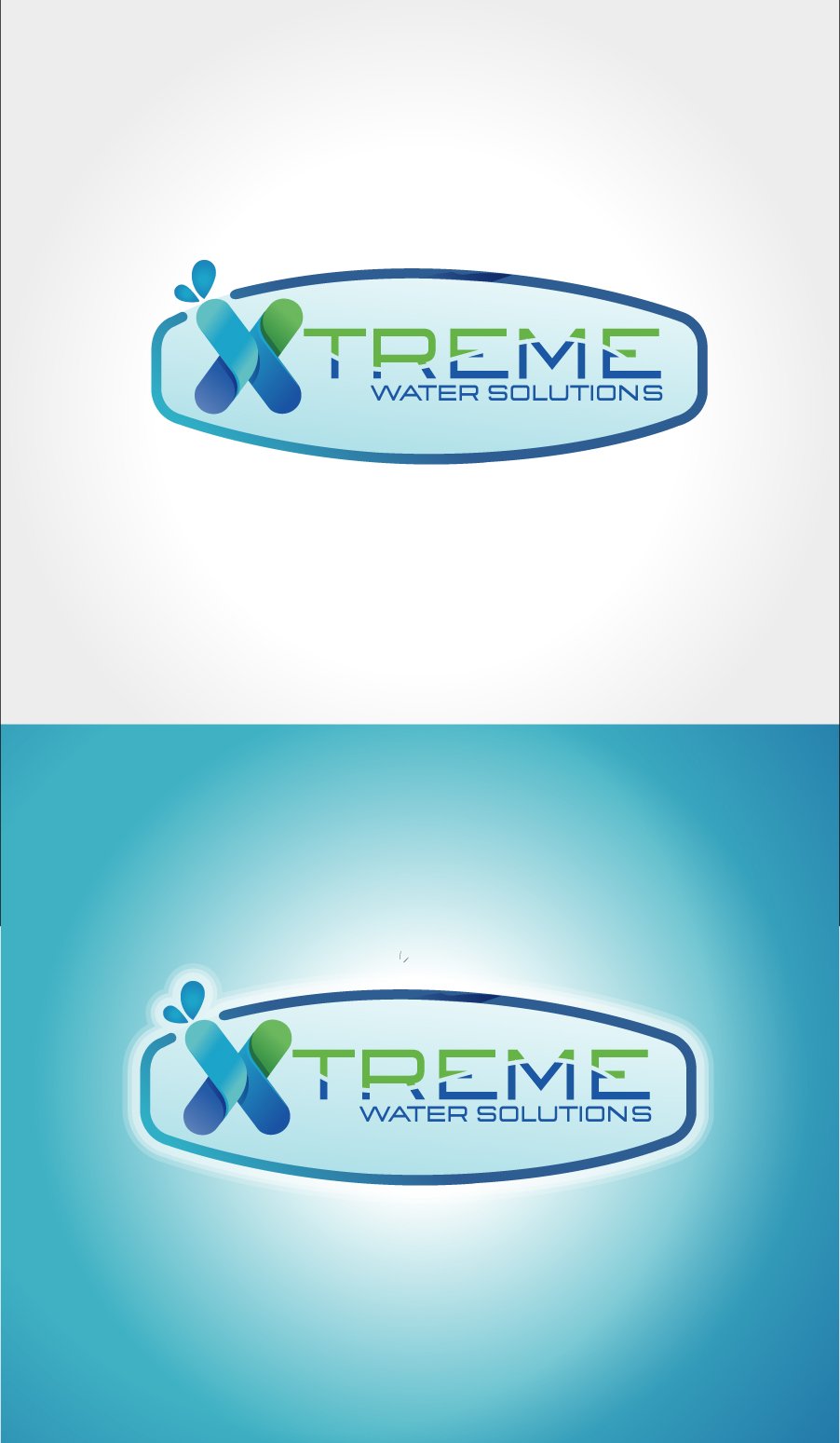 Logo Design by Suprakash 3 for Xtreme Water Solutions/J Edwards Designs | Design #26747101