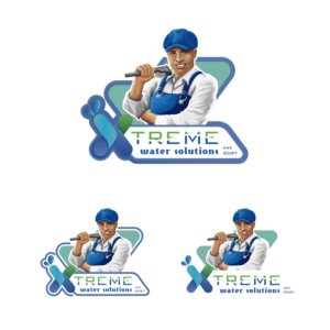 Diseño de Logo por Gabriel T. Marques para Xtreme Water Solutions/J Edwards Designs | Diseño: #26739930