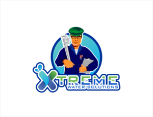 Xtreme Water Solutions | Logo Design by BNdesigner