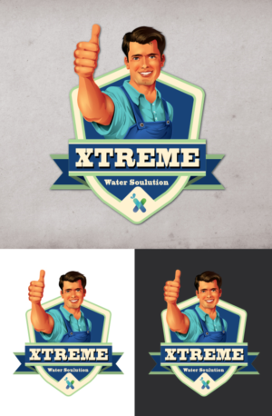 Diseño de Logo por ally designs para Xtreme Water Solutions/J Edwards Designs | Diseño #26731675
