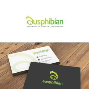 Sustainable solutions on land and water. | Logo Design by GenArt